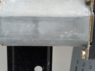 Стеклоподъемник электрический задний правый, ориг. номер 8626965, Volvo S80 1998-2003