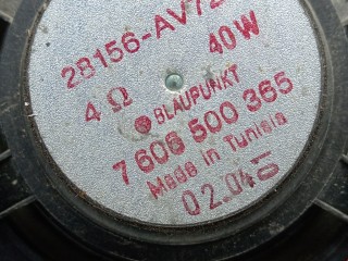 Динамик, ориг. номер 28156AV720, 7606500365, Nissan Primera 2001-2008