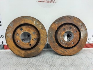 Диск тормозной передний Peugeot 206 2002-2009, 4246W7