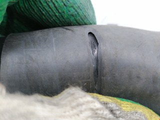 Патрубок интеркулера, ориг. номер 7M3145957G, 7M0145834A, Ford Galaxy 2000-2006