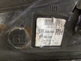 Зеркало наружное правое, ориг. номер 24462996, 13253337, Opel Astra 1998-2009