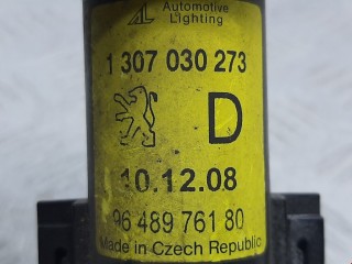 Форсунка омывателя фар, ориг. номер 9648976280, 9648976180, Peugeot 407 2004-2008