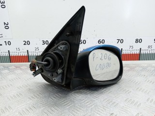 Зеркало наружное правое Peugeot 206 2002-2009, хетчбэк 5 дв., 8149KC