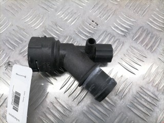 Фланец (тройник) системы охлаждения, ориг. номер 6Q0122291F, 1J0121619A, Volkswagen Golf 1991-2000