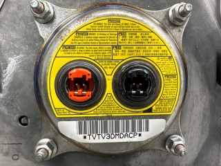 Подушка безопасности водителя, ориг. номер 4513035421, Toyota Land Cruiser Prado 2007-2009
