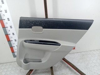 Обшивка двери задней правой (дверная карта), ориг. номер 833021E020, Hyundai Accent 1999-2012
