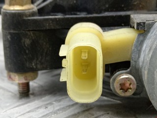Стеклоподъемник электрический задний правый, ориг. номер 834021G010, Hyundai Accent 1999-2012