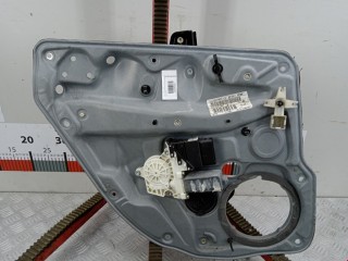 Стеклоподъемник электрический задний левый, ориг. номер 1J4839461F, Volkswagen Golf 1991-2000