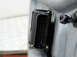 Стеклоподъемник электрический задний левый, ориг. номер 1J4839461F, Volkswagen Golf 1991-2000