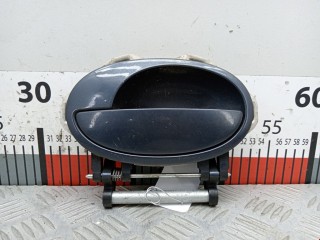 Ручка наружная задняя левая, ориг. номер 8048604, 9201126, Opel Meriva 2006-2010