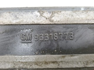 Молдинг двери задней левой, ориг. номер 13113504, 93318773, Opel Meriva 2006-2010