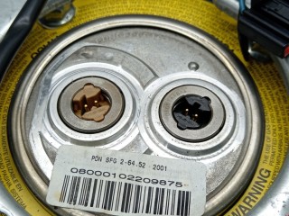 Подушка безопасности водителя, ориг. номер 1302896, 1S71F042B85CBW, Ford Mondeo 2000-2003