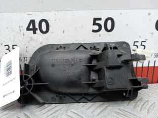 Ручка внутренняя задняя левая, ориг. номер 7700823286, Renault Laguna 1993-1998