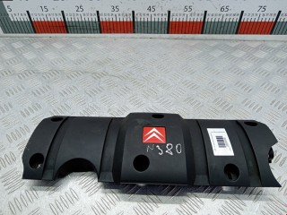 Декоративная крышка двигателя, ориг. номер 9638602180, 596435, Citroen C4 2004-2014