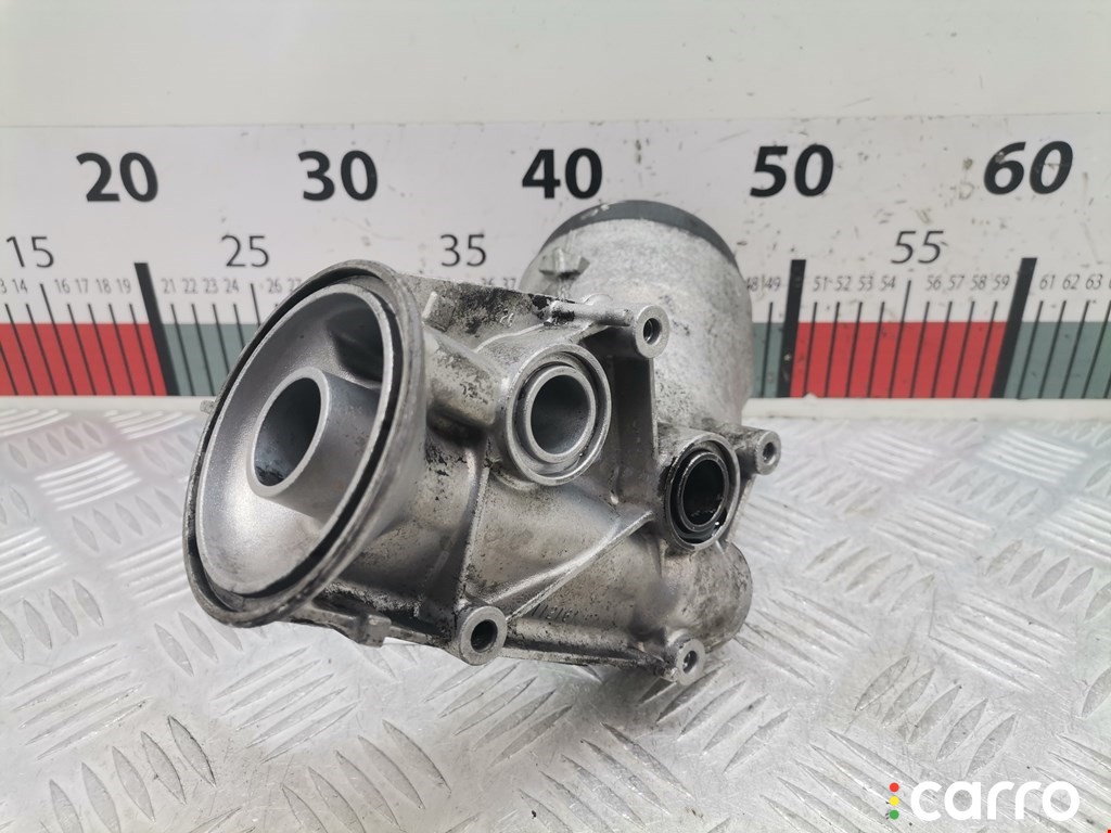 Корпус масляного фильтра Opel Meriva 2002-2006, дизель, 98080992, фото 2