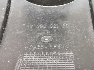 Декоративная крышка двигателя, ориг. номер 9638602180, 596435, Peugeot 206 2002-2009