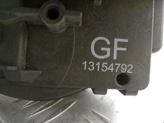 Замок двери передней правой, ориг. номер 13154792, Opel Meriva 2002-2006