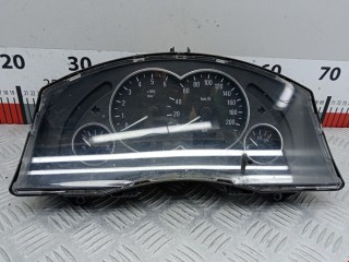 Щиток приборов (приборная панель) Opel Meriva 2002-2006, минивэн, левый руль, 93179376