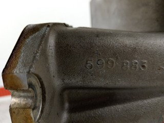Коллектор впускной, ориг. номер 7700857381, 599883, Renault Laguna 1993-1998