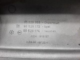 Декоративная крышка двигателя, ориг. номер 90529173, 90529959, Opel Vectra 1995-2000