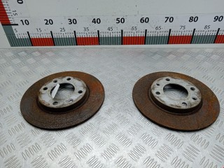 Диск тормозной задний Peugeot 206 2002-2009, 4246G6