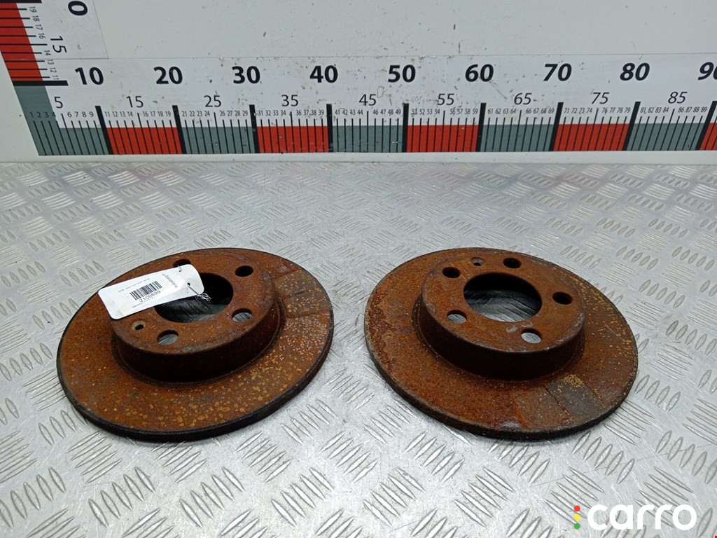 Диск тормозной задний Volkswagen Golf 1991-2000, 1J0615601N, фото 1
