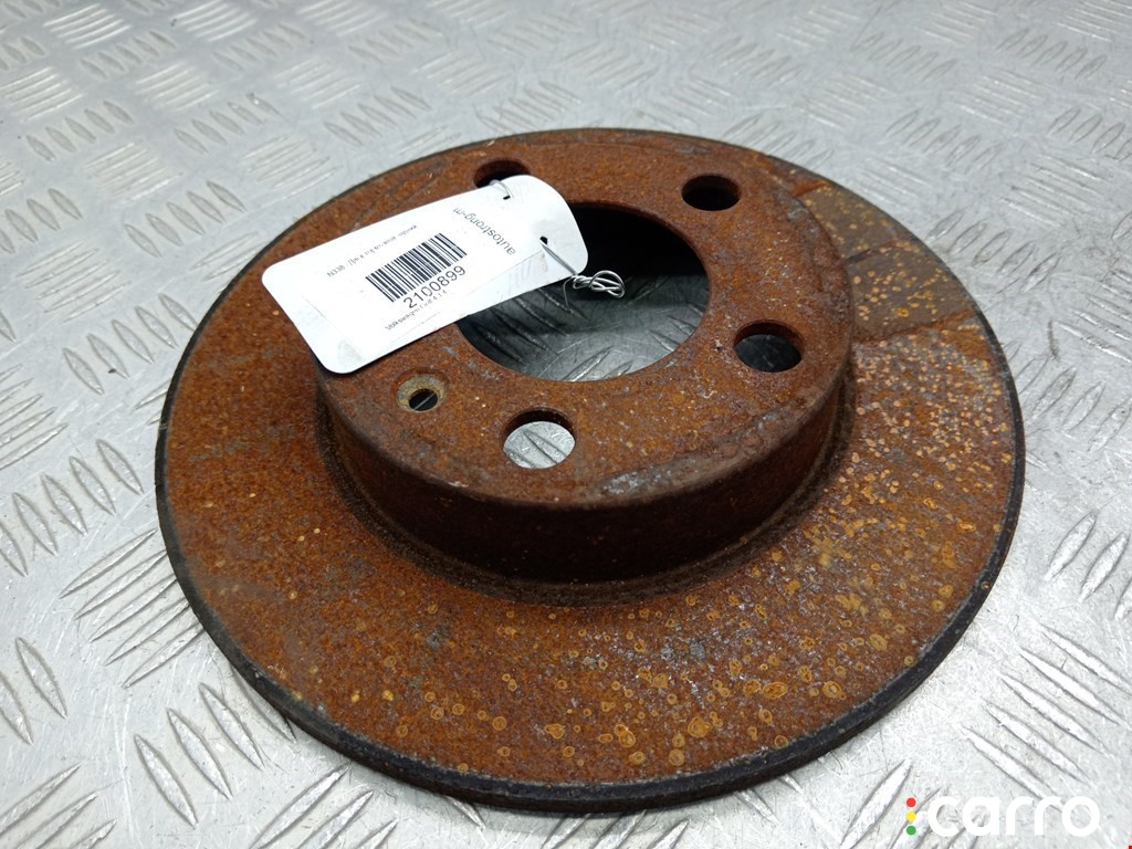 Диск тормозной задний Volkswagen Golf 1991-2000, 1J0615601N, фото 2
