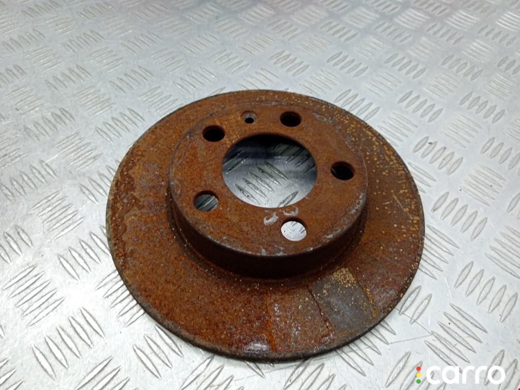 Диск тормозной задний Volkswagen Golf 1991-2000, 1J0615601N, фото 3