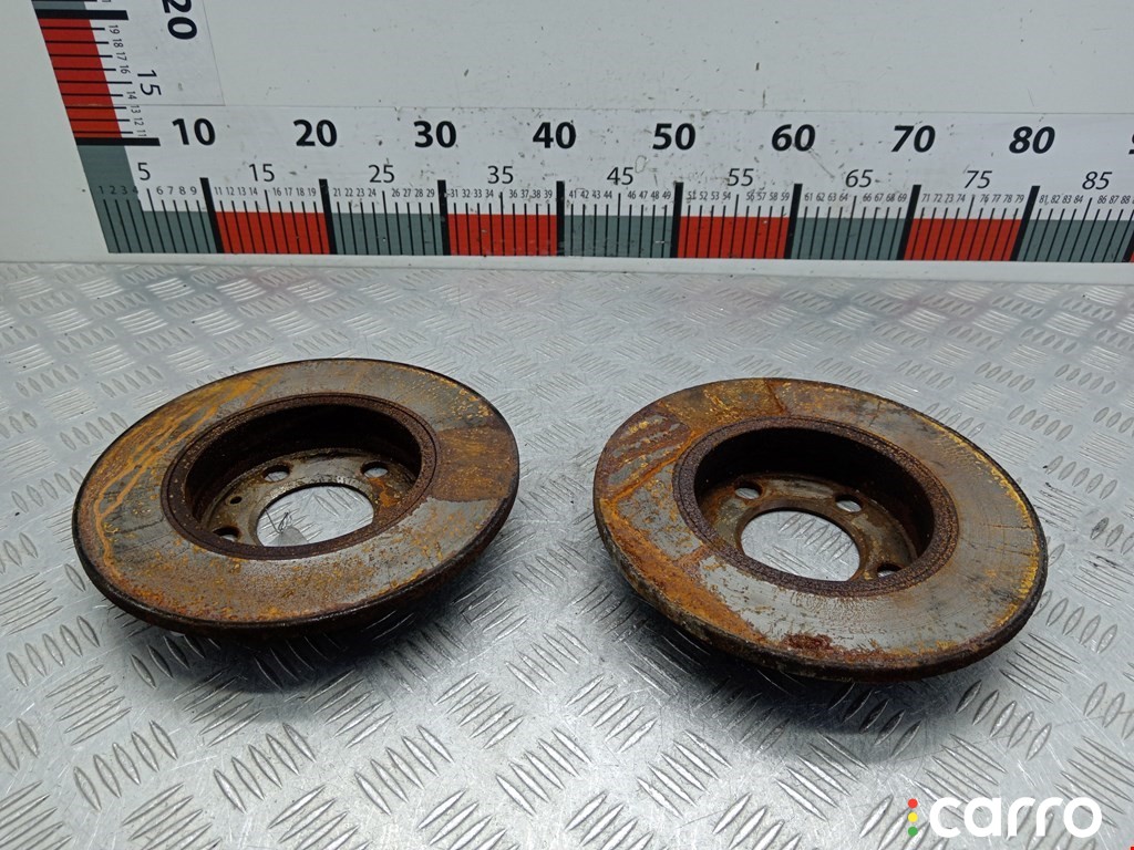 Диск тормозной задний Volkswagen Golf 1991-2000, 1J0615601N, фото 4
