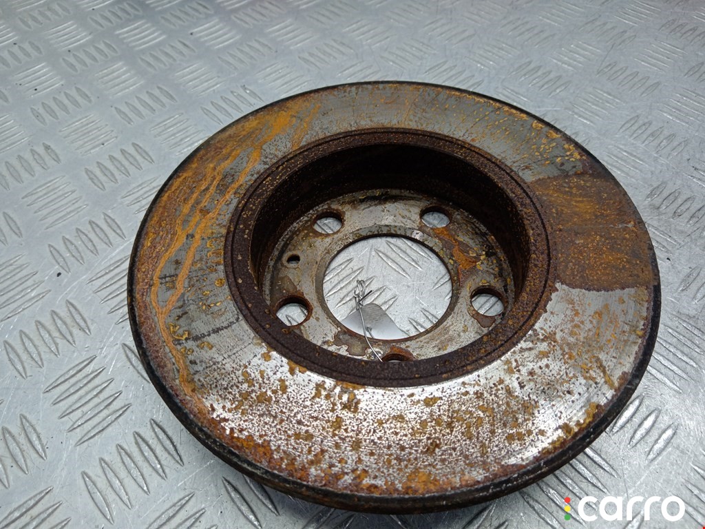 Диск тормозной задний Volkswagen Golf 1991-2000, 1J0615601N, фото 5