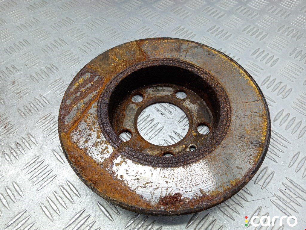 Диск тормозной задний Volkswagen Golf 1991-2000, 1J0615601N, фото 6