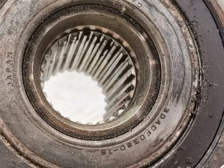 Ступица передняя, ориг. номер 4355047010, Toyota Prius 2005-2011