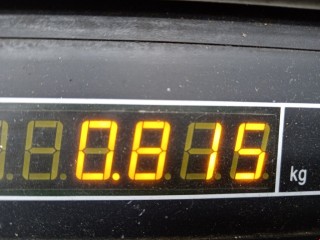 Фара противотуманная левая, ориг. номер 51775550, Lancia Delta 2008-2011