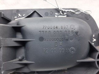 Ручка внутренняя передняя правая, ориг. номер 7700823285, Renault Laguna 1998-2001