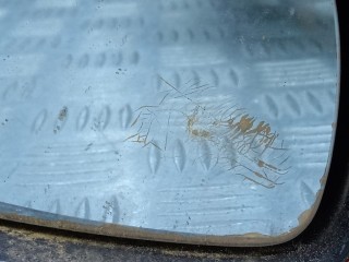 Зеркало наружное правое, ориг. номер 4B2858531, Audi A6 1997-2001