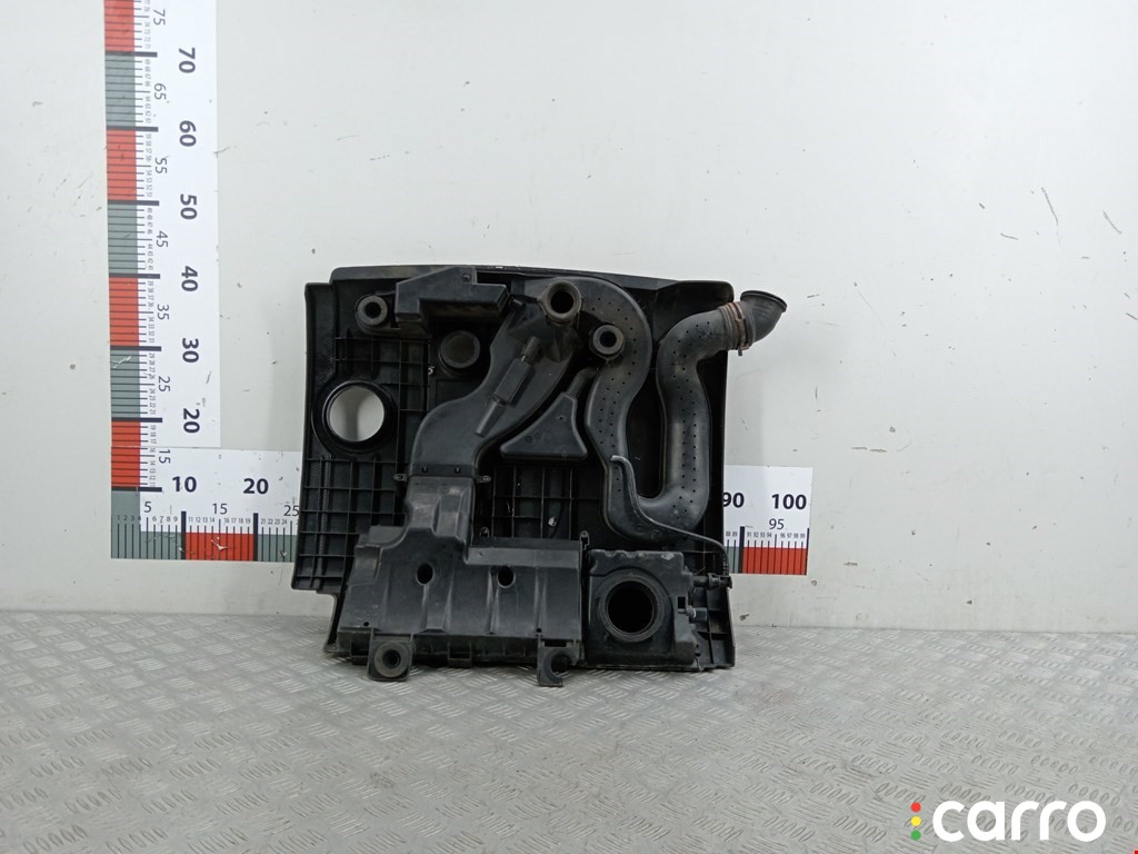Декоративная крышка двигателя Volkswagen Passat 2000-2005, бензин, 03C129607N, фото 2