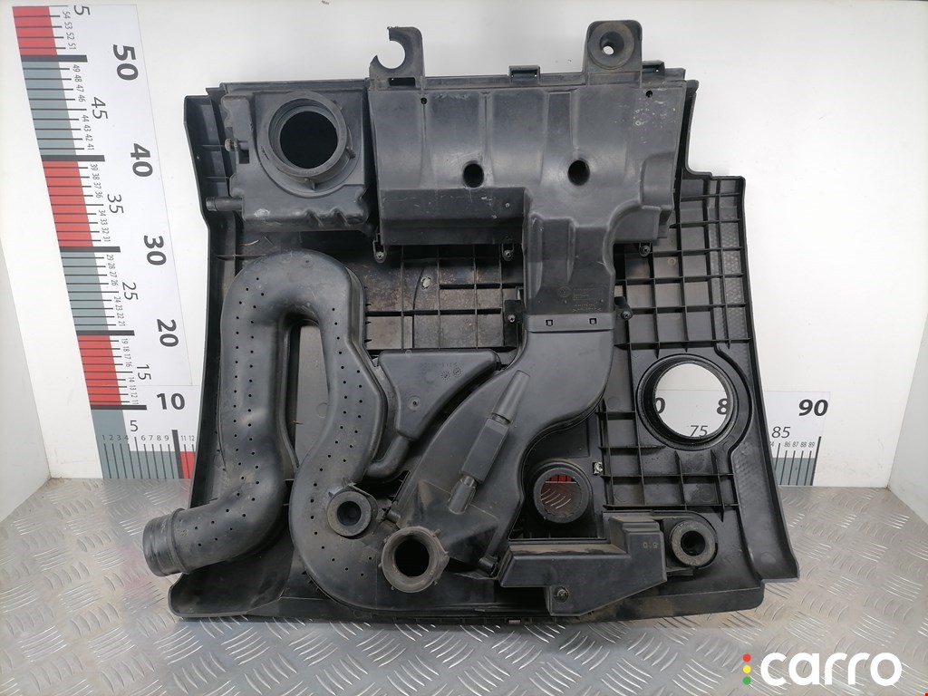 Декоративная крышка двигателя Volkswagen Passat 2000-2005, бензин, 03C129607N, фото 6