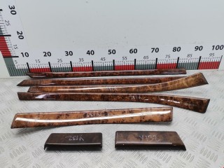Накладка декоративная на торпедо, ориг. номер 51458211427, BMW 5 E39 1995-2000