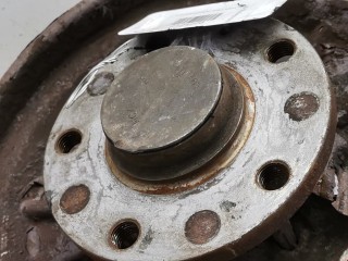 Ступица задняя левая, ориг. номер 5WA501611E, Volkswagen Touran 2003-2006