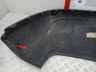 Юбка бампера заднего, ориг. номер 8U0807521AG, 8U0807521AH, Audi Q3 2011-2014