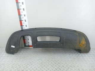 Юбка бампера заднего, ориг. номер 8U0807521AG, 8U0807521AH, Audi Q3 2011-2014