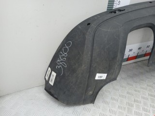 Юбка бампера заднего, ориг. номер 8U0807521AG, 8U0807521AH, Audi Q3 2011-2014