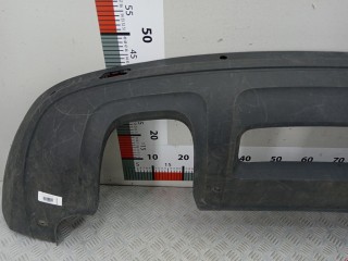 Юбка бампера заднего, ориг. номер 8U0807521AG, 8U0807521AH, Audi Q3 2011-2014