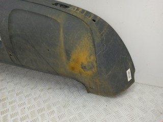 Юбка бампера заднего, ориг. номер 8U0807521AG, 8U0807521AH, Audi Q3 2011-2014