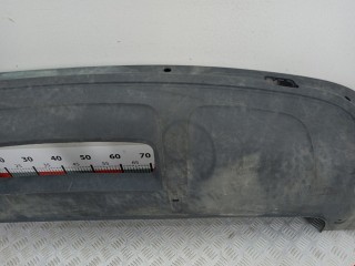 Юбка бампера заднего, ориг. номер 8U0807521, 8U0807521A, Audi Q3 2011-2014