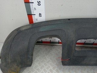 Юбка бампера заднего, ориг. номер 8U0807521, 8U0807521A, Audi Q3 2011-2014