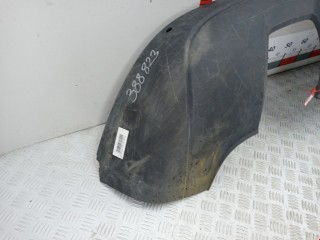 Юбка бампера заднего, ориг. номер 8U0807521AG, 8U0807521AH, Audi Q3 2011-2014