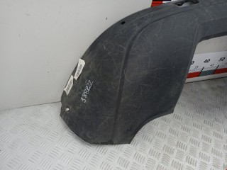 Юбка бампера заднего, ориг. номер 8U0807521AG, 8U0807521AH, Audi Q3 2011-2014