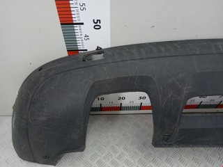 Юбка бампера заднего, ориг. номер 8U0807521AG, 8U0807521AH, Audi Q3 2011-2014
