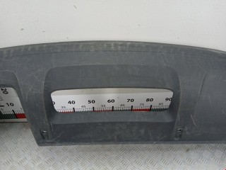 Юбка бампера заднего, ориг. номер 8U0807521AG, 8U0807521AH, Audi Q3 2011-2014